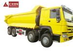 Mining Stone Sand Dump Heavy Duty Tipper Trucks SINOTRUK HOWO A7 420hp 12 Wheels