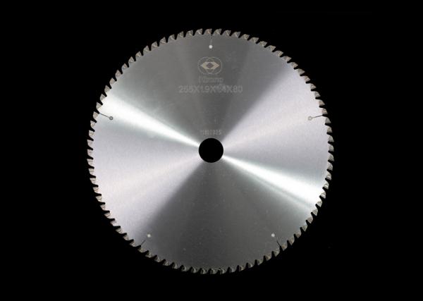 Unique Teeth angle Metal Cutting Saw Blade / Cermet Tip Cold saw blades 255mm