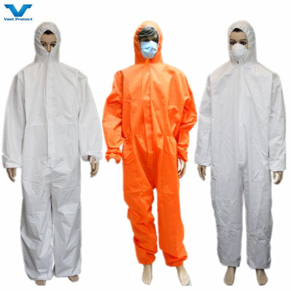 Length General Long Nonwoven SMS Microporous Waterproof Disposable Protective