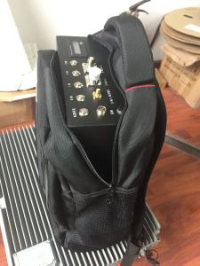 Quality Bomb Signal Electromagnetic Frequency Blocker RCIED Manpack Jammer 20-2600Mhz wholesale