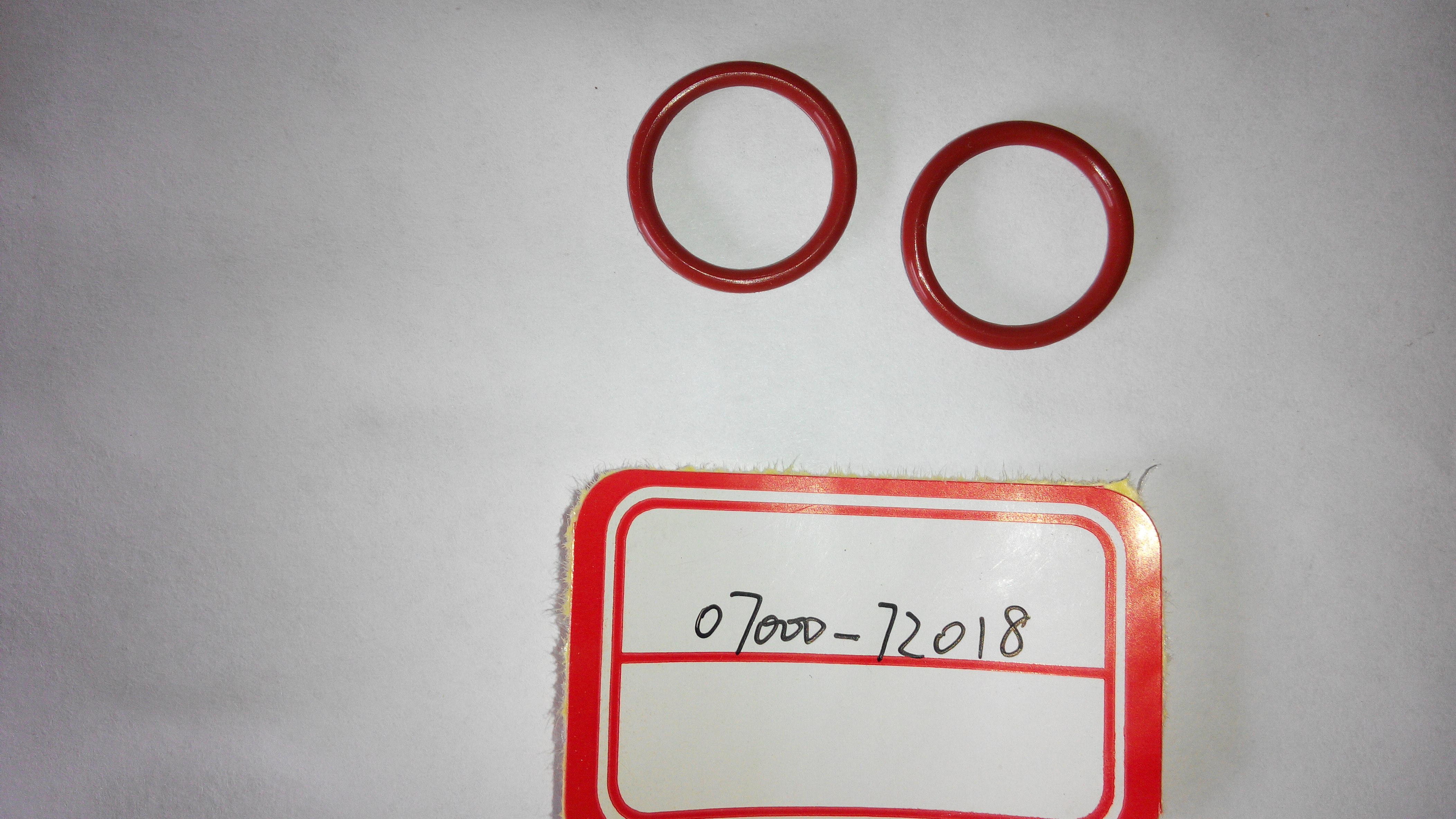 07000-72018 O-ring red bulldozer parts most complete
