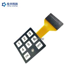 Quality FPC PET Membrane Switch , OEM ODM Membrane Keyboard Switch wholesale