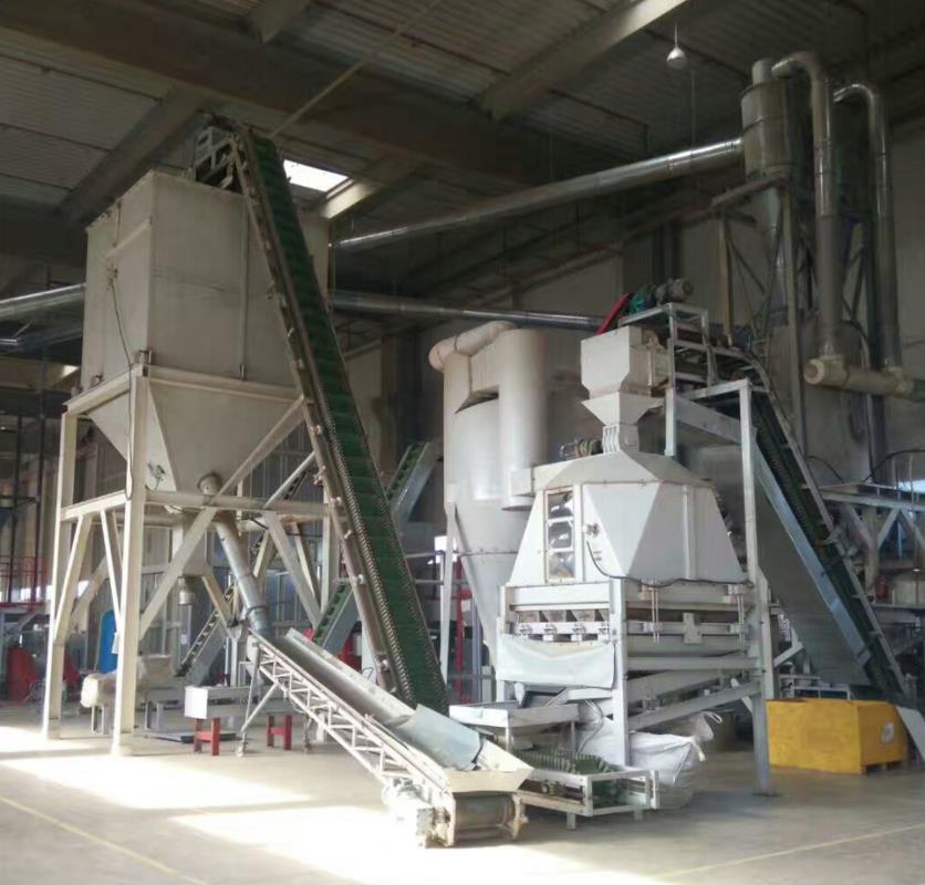 1.5m³ Counter-Flow Pellet Cooler To Cool Down The Pellets From Pellet Mill