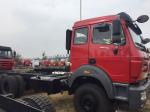 30 - 40 Ton BEIBEN Cargo Truck Chassis Weichai Engine Beiben 6x4 Tractor For