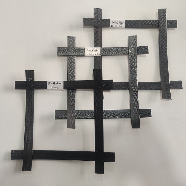 Best PP Biaxial Welded Geogrid for Slope Protection Road in Industrial Design Style