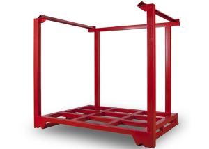 Quality Heavy Loading 2000KG Steel Pallet Stacking Rack For Warehouse Stationary wholesale