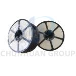Sealing 6x0.5mm Spiral Wound 0.40" Virgin Expanded PTFE Tape