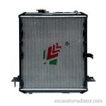 Truck radiator for Isuzu Kaiyun radiator high-performance water tank engine