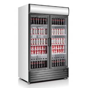 Quality Self Closing 688L Convenience Store Display Cooler wholesale