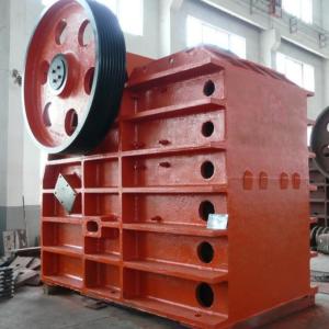 Quality Small Mobile Or Fixed 37kw Ac Motor Hydraulic Jaw Crusher Machine wholesale