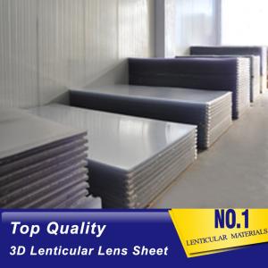 Quality high transparency 3d lenticular flip print 3d sheet 40 lpi plastic lenticular lens suppliers Croatia wholesale