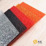 ANXIN acrylic embossed extrusion sheet plastic gate glass supplier wholeseller