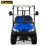AC OR DC Powered Electric Golf Carts For 2 Person , 48V Trojan Battery