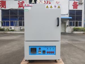 Quality 1300 Degree High Heat Muffle Oven / Heat Treatment Furnace For Lab Test wholesale