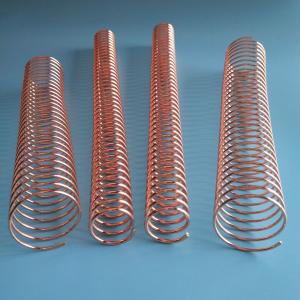 Quality SGS Length 297mm Metal Double Loop Wire O For Desk Calendar wholesale