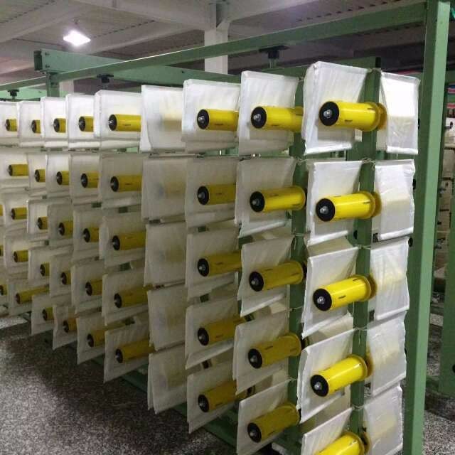 Polyester Cotton Yarn Sizing Warping Machine Rotary Type
