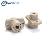 Zinc Plating Custom Machined Plastic Parts Oem / Odm