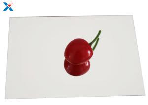 Quality 12&quot; x 24&quot; Flexible Silver Mirrored Acrylic Sheet Perfect for Decorative Signs wholesale