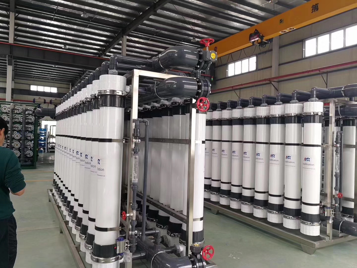 4040 / 8040 Brackish Water Ro Membranes For Brackish Water Deep Treatment