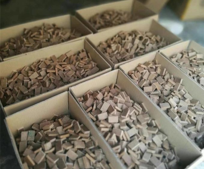 Wood Organic 12mm Canned Car Air Freshener Blocks