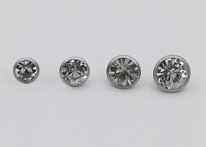 Quality Fashionable Metal Shoelace Eyelets , 40mm Metal Eyelets Two Parts Small Cute wholesale