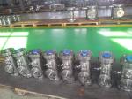 Metallurgy Marine RPTFE Seat Fire Safe DBB Ball Valve