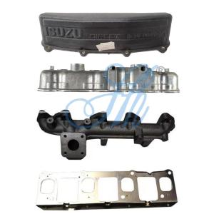 Quality Exhaust Manifold and Gasket for ISUZU Truck 700p 4HK1 4JB1 Engine 3.0 TDI 4WD 1996-2009 wholesale