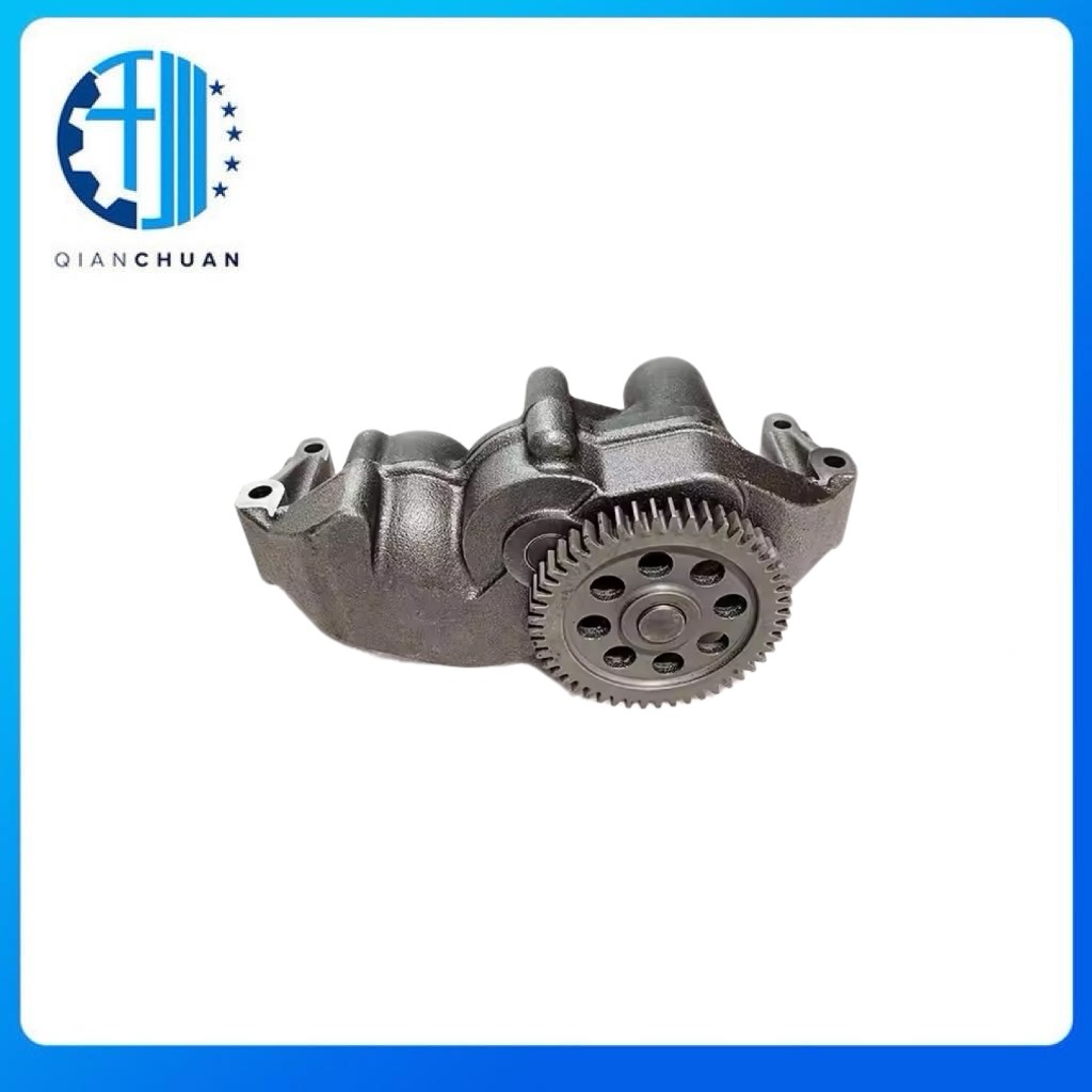 Oil Pump 23527448 14L 133mm for Detroit Series 60 Diesel Engine Parts