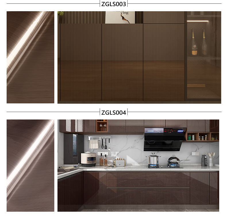 High Glossy Plywood PVC Laminated Film For Mould Proof And Administration