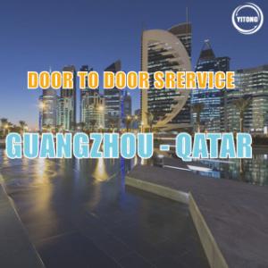 Quality Guangzhou To Qatar International Door To Door Freight Sea Shipping 30-40 Days wholesale
