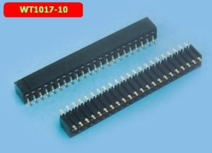 China Electrical Male And Female Header Pins Double Row Connector Oem Service on sale