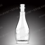 ISO9001 2015 Glass Brandy Fancy Cognac Bottles