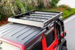 Wrangler JL Car Roof Rack Basket AL6063 SS304 Cargo Basket