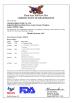 Chuzhou Dehao Textile Co., Ltd Certifications