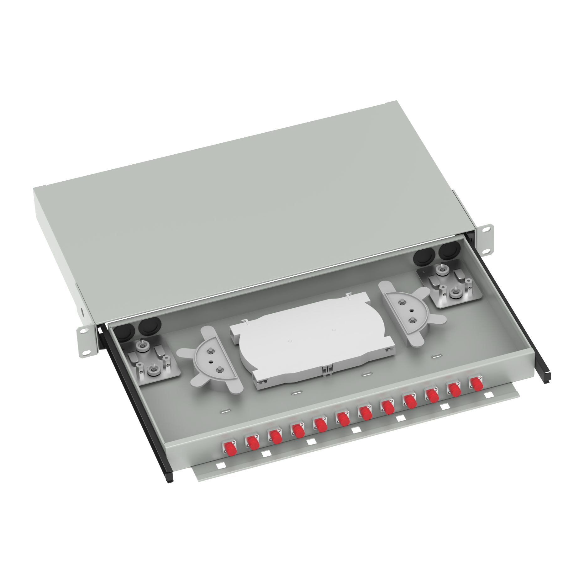 FC Type Fiber Optic Distribution Patchpanel Solution for Data Center and ODN Network