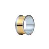 Buy cheap Superior Gold Plated Copper Wire 0.2mm Smooth Surface Finish from wholesalers