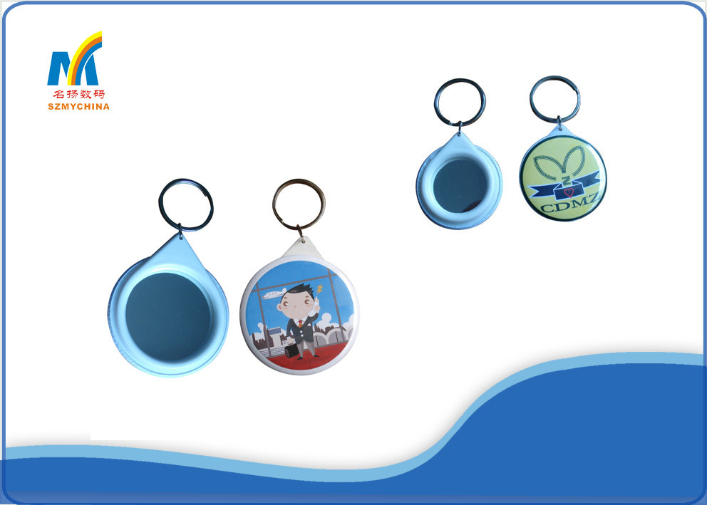44mm Cute Cartoon Badge Materials