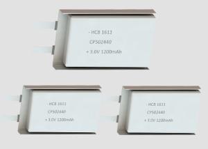 Quality 3.0 V Multicolor Screens Flexible Prismatic Pouch Cell wholesale