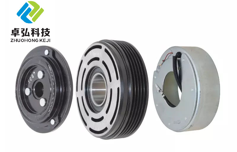 BMW 3 Series E46 2003-2005 CALSONIC KANSEI Auto AC Compressor Pulley Clutch Kit 5PK 110MM 12V