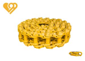 Quality DH55 DAEWOO Track Chain Link Assembly Excavator Spare Parts Originals Track Link Assembly wholesale