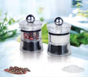 Quality PMMA salt and pepper mill set wholesale