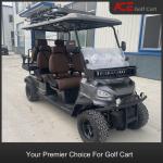 Customized 48V Electric Golf Cart With Disc Brake Aluminum Wheels