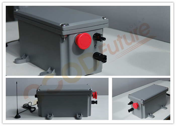 Self Powered RS485 Automatic Solar Tracker System 0.5kWh