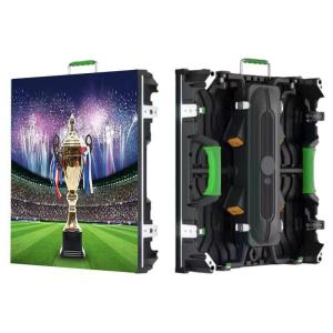 Quality 3840hz Rental LED Screen Aluminum Cabinet P2.976 500*500 Indoor Front Fixing Hard Link Curve Lock wholesale