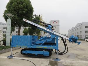Quality Rotary System Drilling Rig Construction , Hydraulic Crawler Drilling Machine MDL - 150H wholesale