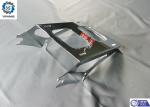 Mild Steel Chroming Sissi Bar Sheet Metal Brackets Components 0.5mm ISO9001