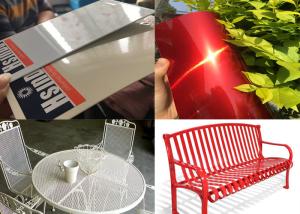 Quality Furniture Epoxy Polyester Electrostatic Thermosetting Powder Coating Paint wholesale