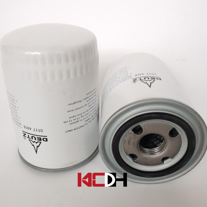OEM Excavator Parts 01174418 Oil Filter For Deutz