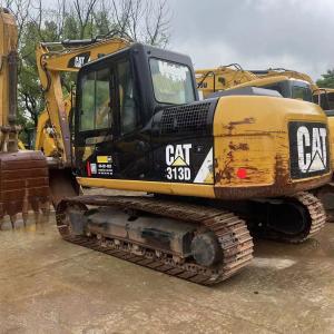 Quality CAT313D Medium Used Excavator with 2001-4000 Working Hours and Original Hydraulic Pump wholesale