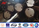 10kv-500kv Steel Tubular Pole Hot Dip Galvanized Electric
